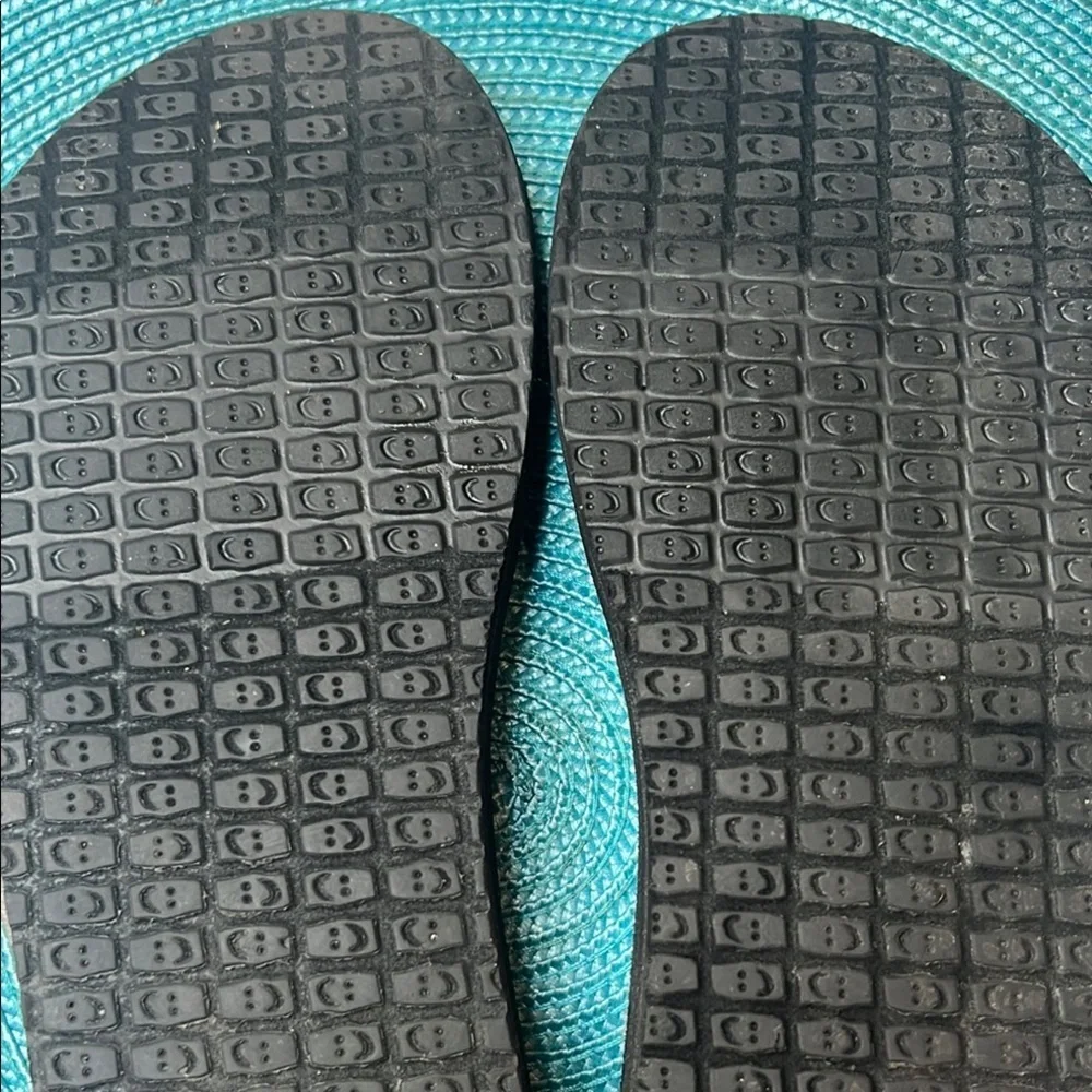 Sanuk Yoga Sling Black and Gray Sandals size 9 - Picture 8 of 12